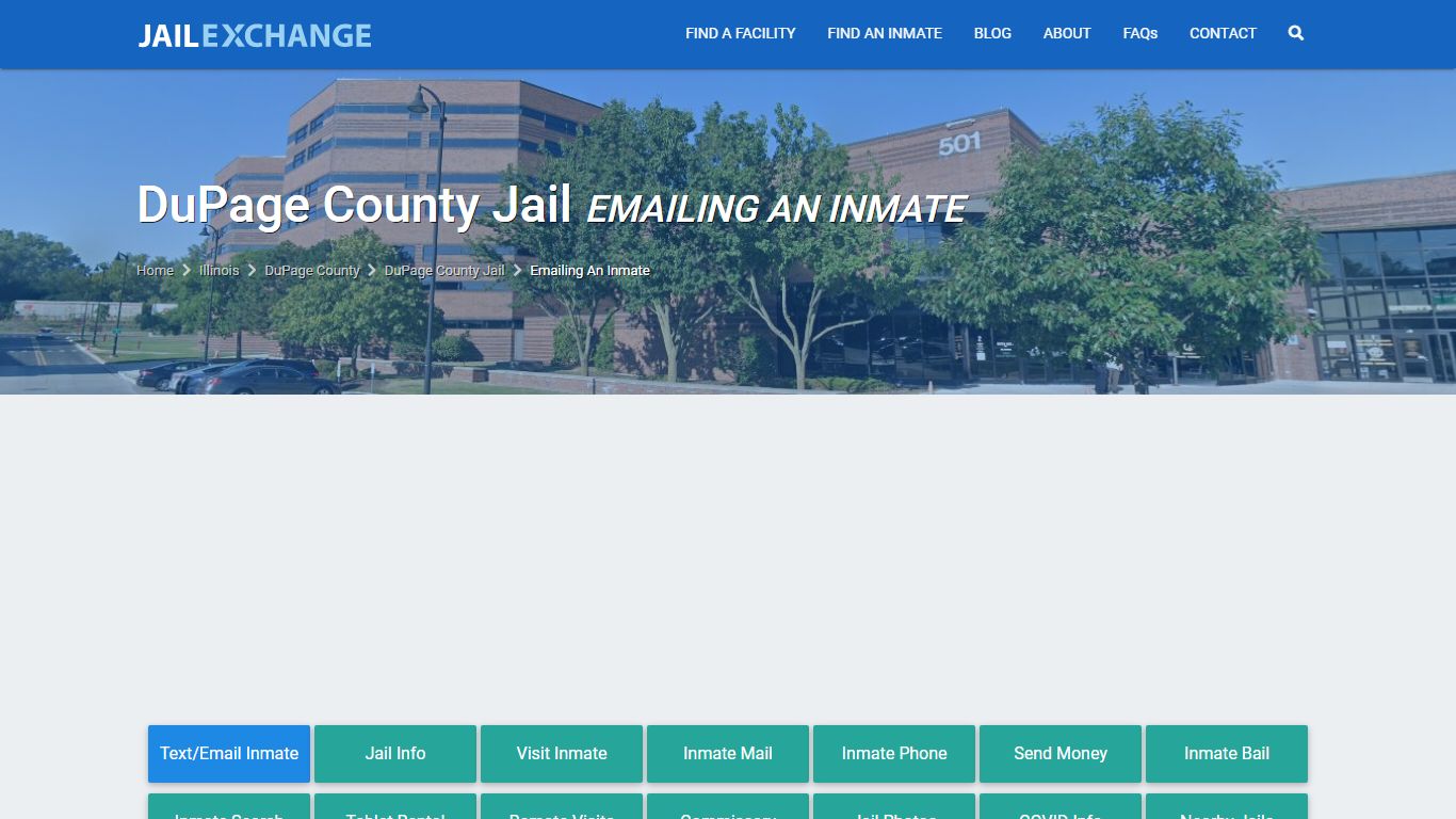 How to Email Inmate in DuPage County Jail | Wheaton ...